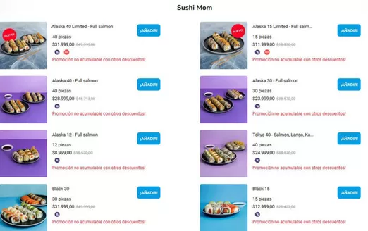 Catálogo Sushi Pop en Villa Elisa (Entre Ríos) | Sushi Mom | 2025-10-30T00:00:00.000Z - 2025-11-12T00:00:00.000Z