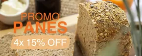 Catálogo Hausbrot en Paraná | Promo panes. 4x15% off | 2025-10-30T00:00:00.000Z - 2025-11-12T00:00:00.000Z