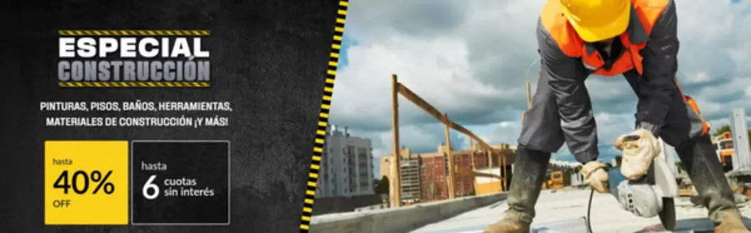 Catálogo Sodimac | Promoción! Hasta 40% off | 2025-10-30T00:00:00.000Z - 2025-11-18T00:00:00.000Z