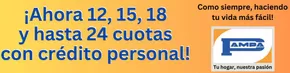Catálogo Pampa Hogar | Promociónes! | 2025-10-30T00:00:00.000Z - 2025-11-18T00:00:00.000Z