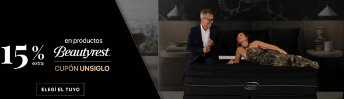 Catálogo Simmons en Martínez | Promoción! 15% extra | 2025-10-30T00:00:00.000Z - 2025-11-18T00:00:00.000Z