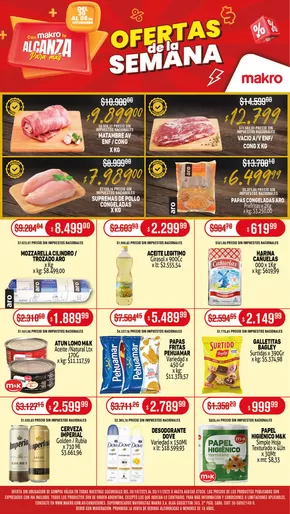 Catálogo Makro | Ofertas semanales | 2025-10-30T00:00:00.000Z - 2025-11-05T00:00:00.000Z