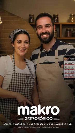 Catálogo Makro en Buenos Aires | Ofertas Gastronómicas | 2025-10-30T00:00:00.000Z - 2025-11-05T00:00:00.000Z