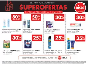 Catálogo Disco | Especial Perfumería y Limpieza  | 2025-10-30T00:00:00.000Z - 2025-11-10T00:00:00.000Z