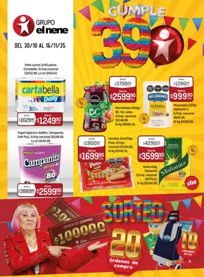 Catálogo El Nene en San Luis | Ofertas Folder | 2025-10-30T00:00:00.000Z - 2025-11-16T00:00:00.000Z