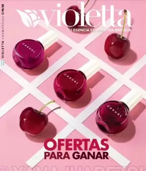 Catálogo Violetta Fabiani en Banfield | Catalogo Violetta Campaña 16 Cosméticos Argentina 2025 | 2025-10-31T00:00:00.000Z - 2025-11-14T00:00:00.000Z
