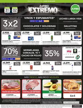 Catálogo Jumbo en Morón | Ofertas | Neuquén | 2025-10-30T00:00:00.000Z - 2025-11-02T00:00:00.000Z