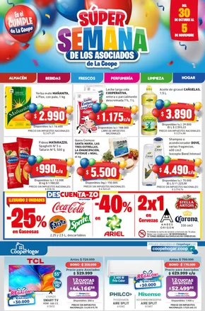 Catálogo Cooperativa Obrera en Temperley | SuperSemana COL | 2025-10-30T00:00:00.000Z - 2025-11-05T00:00:00.000Z