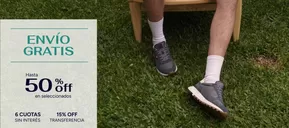 Hasta 50% off