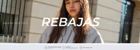 Rebajas. Hasta 50% off