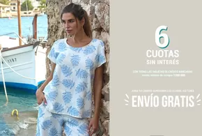 6 cuotas sin interes!!