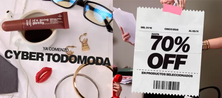 Catálogo Todo Moda | Cyber Todo Moda | 2025-10-31T00:00:00.000Z - 2025-11-12T00:00:00.000Z