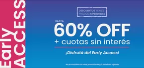 Hasta 60% off