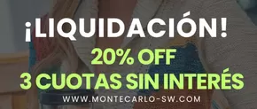 Catálogo Montecarlo Sweaters en Berazategui | Liquidacion  | 2025-10-31T00:00:00.000Z - 2025-11-12T00:00:00.000Z