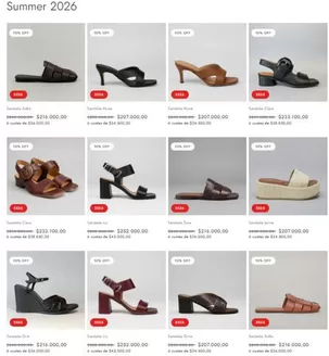 Catálogo Maggio Rossetto en Villa Elisa (Entre Ríos) | Summer 2026 | 2025-10-31T00:00:00.000Z - 2025-11-12T00:00:00.000Z