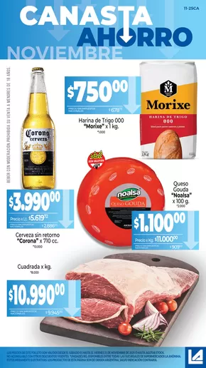 Catálogo La Anonima en Marcos Juárez | Canasta Ahorro | 2025-11-01T00:00:00.000Z - 2025-11-21T00:00:00.000Z