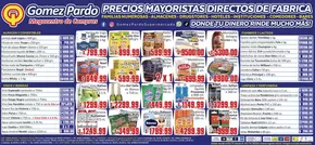 Catálogo Gomez Pardo en Quilmes | Aviso Sábado | 2025-11-01T00:00:00.000Z - 2025-11-07T00:00:00.000Z