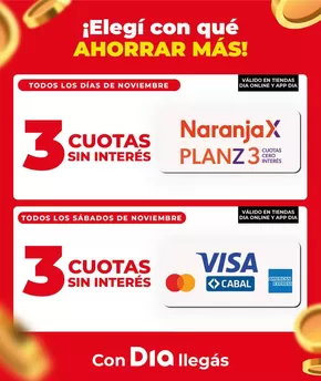Catálogo Supermercados DIA en Villa Tesei | Ofertas Supermercados DIA | 2025-11-01T00:00:00.000Z - 2025-11-30T00:00:00.000Z