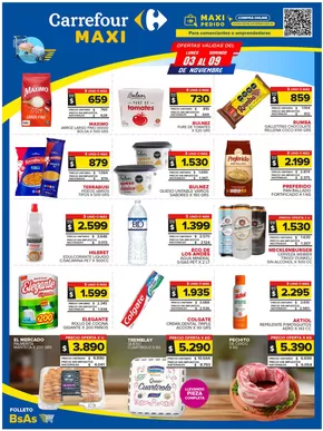 Catálogo Carrefour Maxi | OFERTAS SEMANALES | 2025-11-03T00:00:00.000Z - 2025-11-09T00:00:00.000Z