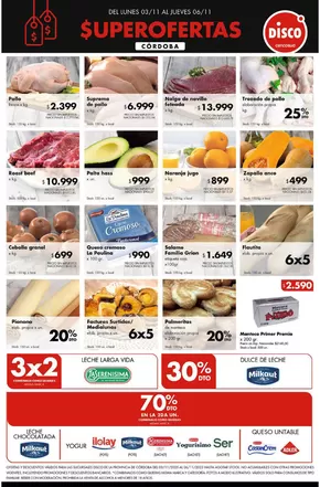 Catálogo Disco | FERIA DE FRESCOS CÓRDOBA 3.11 | 2025-11-02T00:00:00.000Z - 2025-11-07T00:00:00.000Z