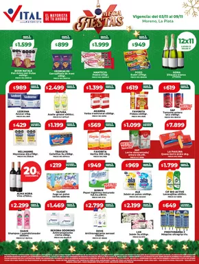 Catálogo Supermayorista Vital | Gangas exclusivas | 2025-11-03T00:00:00.000Z - 2025-11-09T00:00:00.000Z