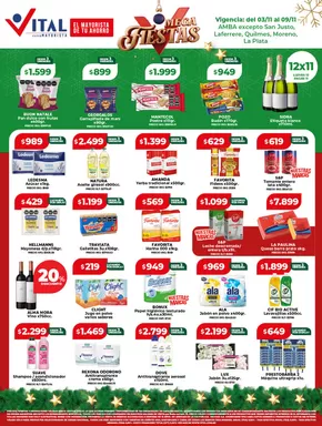 Catálogo Supermayorista Vital | Gangas exclusivas | 2025-11-03T00:00:00.000Z - 2025-11-09T00:00:00.000Z