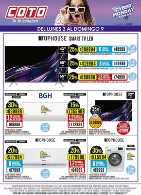 Catálogo Coto | Coto Afiche Electro Motivo | 2025-11-03T00:00:00.000Z - 2025-11-09T00:00:00.000Z