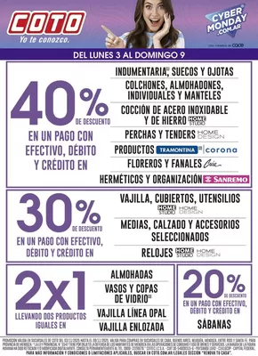 Catálogo Coto | Coto Afiche Renova | 2025-11-03T00:00:00.000Z - 2025-11-09T00:00:00.000Z