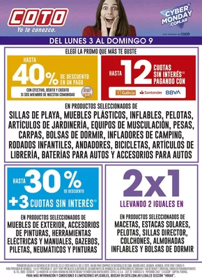 Catálogo Coto en Margarita Belén | Coto Afiche Hogar | 2025-11-03T00:00:00.000Z - 2025-11-09T00:00:00.000Z