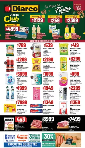 Catálogo Diarco en Haedo | OFERTAS GBA | 2025-11-03T00:00:00.000Z - 2025-11-07T00:00:00.000Z