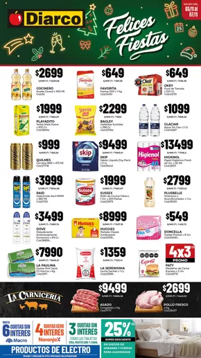 Catálogo Diarco en Haedo | OFERTAS PUEBLO INTERIOR | 2025-11-03T00:00:00.000Z - 2025-11-07T00:00:00.000Z