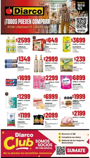 Catálogo Diarco en Haedo | OFERTAS ESPECIALES | 2025-11-03T00:00:00.000Z - 2025-11-07T00:00:00.000Z