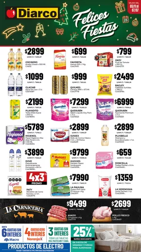 Catálogo Diarco en Haedo | OFERTAS PUEBLO SUR | 2025-11-03T00:00:00.000Z - 2025-11-07T00:00:00.000Z