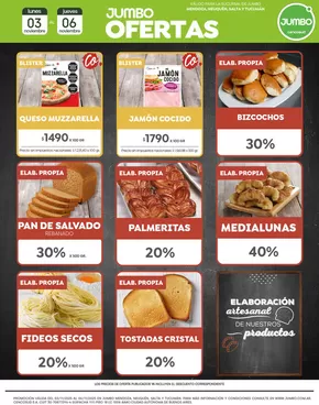 Catálogo Jumbo en Haedo | Ofertas | Interior | 2025-11-03T00:00:00.000Z - 2025-11-06T00:00:00.000Z