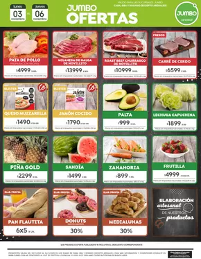 Catálogo Jumbo en Haedo | Ofertas | Bs As | 2025-11-03T00:00:00.000Z - 2025-11-06T00:00:00.000Z