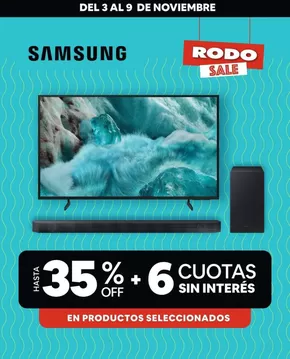 Catálogo Rodo en General Villegas | Ofertas principales para todos los cazadores de gangas | 2025-11-03T00:00:00.000Z - 2025-11-09T00:00:00.000Z