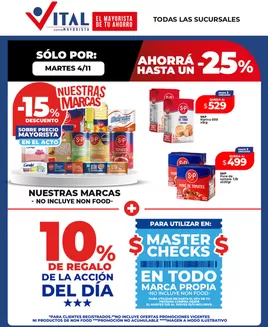 Catálogo Supermayorista Vital | Nuestras mejores ofertas para ti | 2025-11-11T00:00:00.000Z - 2025-11-13T00:00:00.000Z