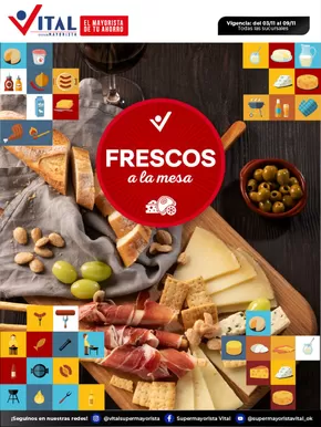 Catálogo Supermayorista Vital en Santa Fe | Gangas y ofertas actuales | 2025-11-03T00:00:00.000Z - 2025-11-09T00:00:00.000Z