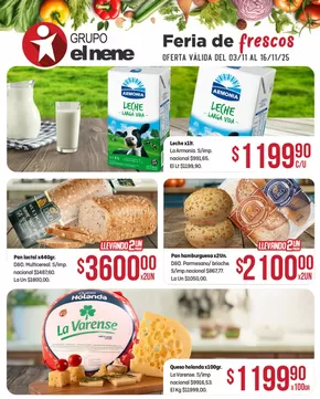 Catálogo El Nene en Mercedes (Corrientes) | Feria de Frescos  | 2025-03-11T00:00:00.000Z - 2025-11-16T00:00:00.000Z