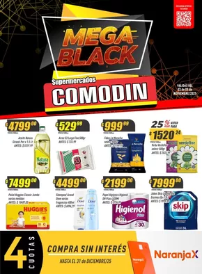 Catálogo Supermercados Comodin en Mercedes (Corrientes) | Ofertas especiales atractivas para todos | 2025-11-03T00:00:00.000Z - 2025-11-09T00:00:00.000Z