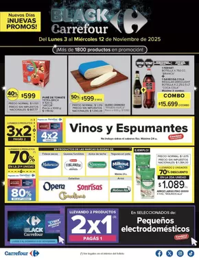 Catálogo Carrefour en Mercedes (Corrientes) | Carrefour Hiper 03 Noviembre | 2025-11-03T00:00:00.000Z - 2025-11-13T00:00:00.000Z