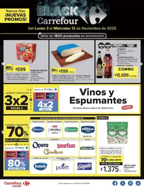 Catálogo Carrefour Market en Mercedes (Corrientes) | Carrefour Market 03 Noviembre | 2025-11-03T00:00:00.000Z - 2025-11-13T00:00:00.000Z