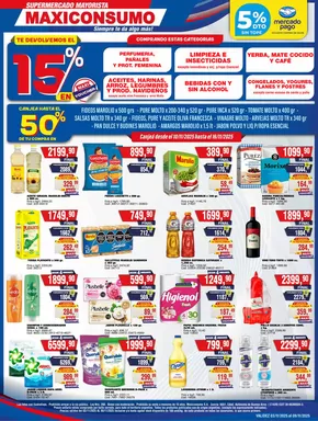 Catálogo Maxiconsumo en Mercedes (Corrientes) | revista n 971 03 11 2025 1 | 2025-11-03T00:00:00.000Z - 2025-11-09T00:00:00.000Z