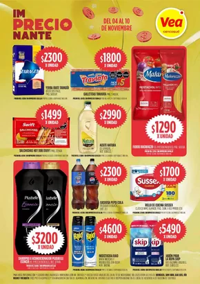Catálogo Supermercados Vea en Mercedes (Corrientes) | Oferta imPRECIOnante | 2025-11-04T00:00:00.000Z - 2025-11-10T00:00:00.000Z