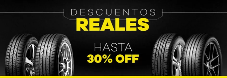 Catálogo Dunlop en Ushuaia | Hasta 30% off | 2025-11-04T00:00:00.000Z - 2025-11-18T00:00:00.000Z