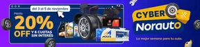 Catálogo Norauto | Cyber Norauto | 2025-11-04T00:00:00.000Z - 2025-11-05T00:00:00.000Z