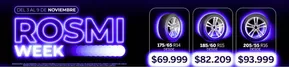 Catálogo Neumáticos Rosmi | Rosmi Week | 2025-11-04T00:00:00.000Z - 2025-11-09T00:00:00.000Z