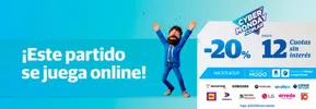 Catálogo Banco Ciudad en Buenos Aires | Cyber Monday | 2025-11-04T00:00:00.000Z - 2025-11-05T00:00:00.000Z