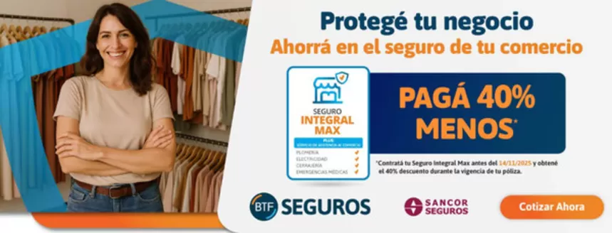 Catálogo Banco Tierra del Fuego en General Roca (Río Negro) | Hasta 14/11/2025 | 2025-11-04T00:00:00.000Z - 2025-11-14T00:00:00.000Z