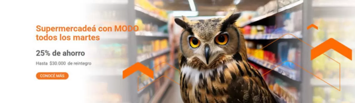 Catálogo Hipotecario en General Roca (Río Negro) | Supermercadeá con Modo todos los martes | 2025-11-04T00:00:00.000Z - 2025-11-30T00:00:00.000Z